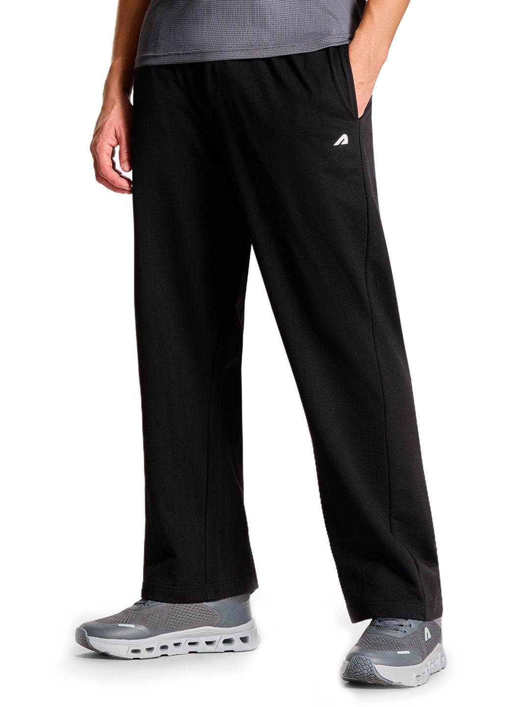BOLDFIT Mens Navy Relaxed Fit Athleisure Trackpants-picture-13