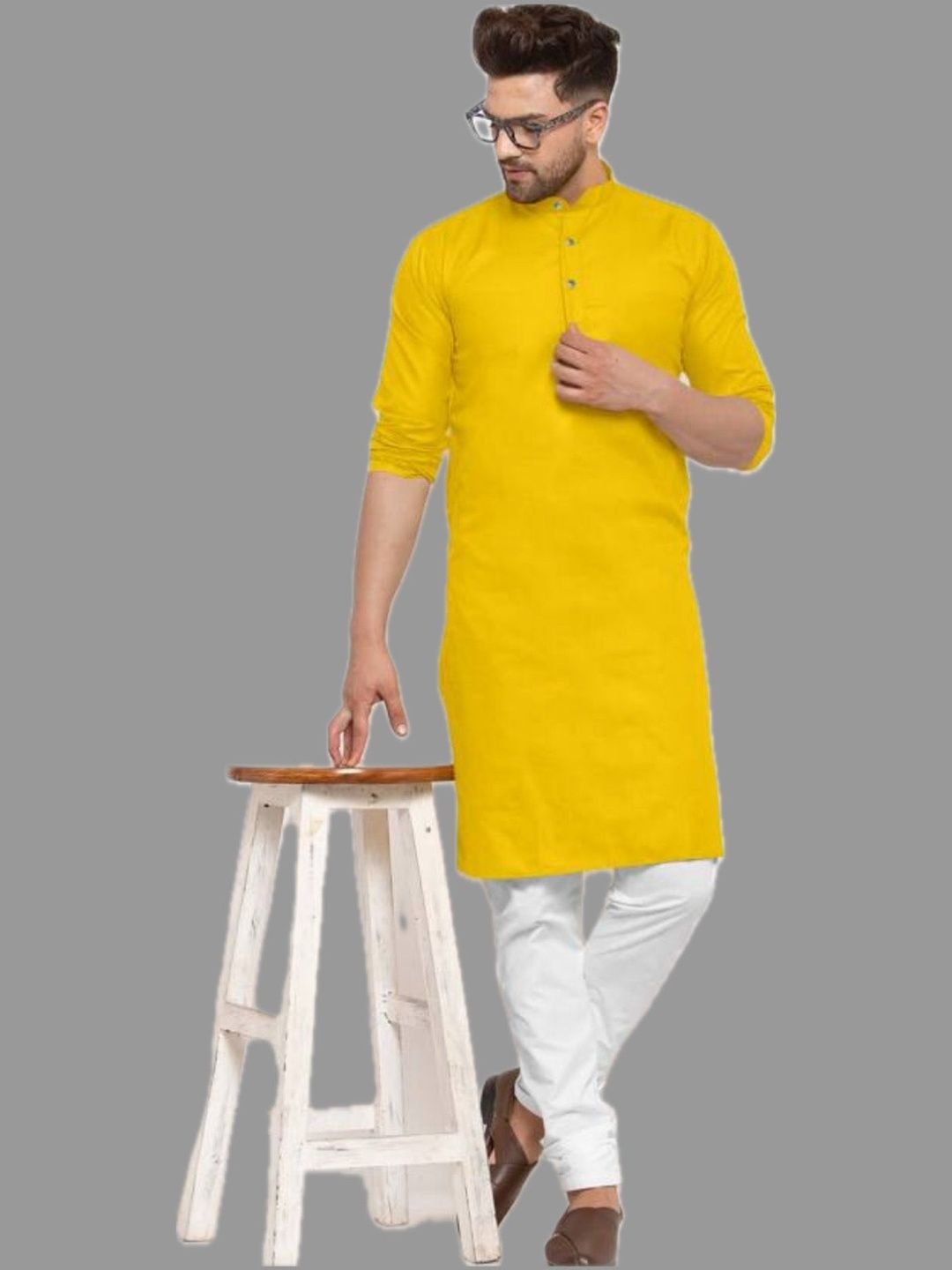 ANUJ FASHION Men Kurta-picture-22