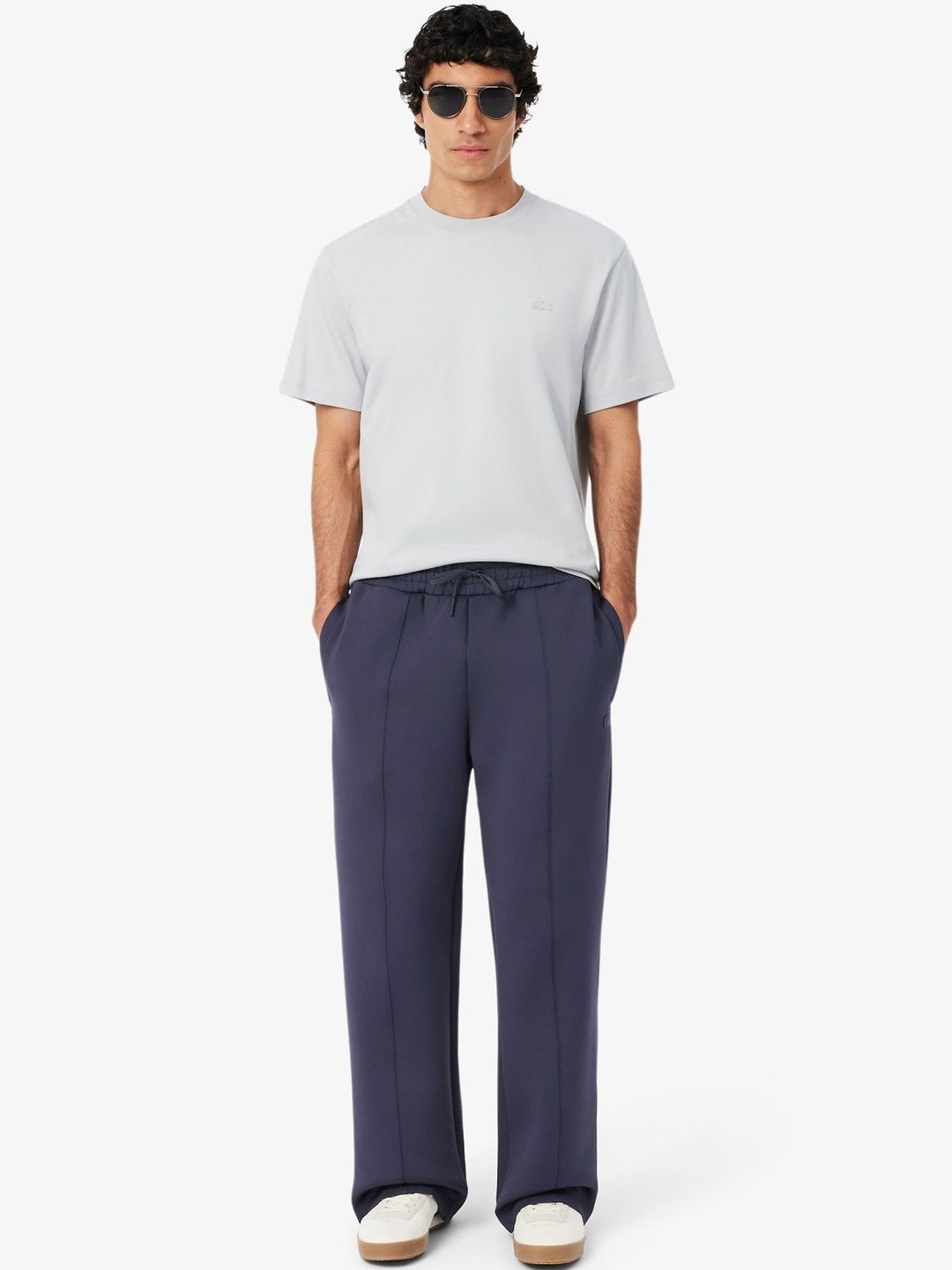 Lacoste Men Straight Fit Brand Logo Track Pants-image-43