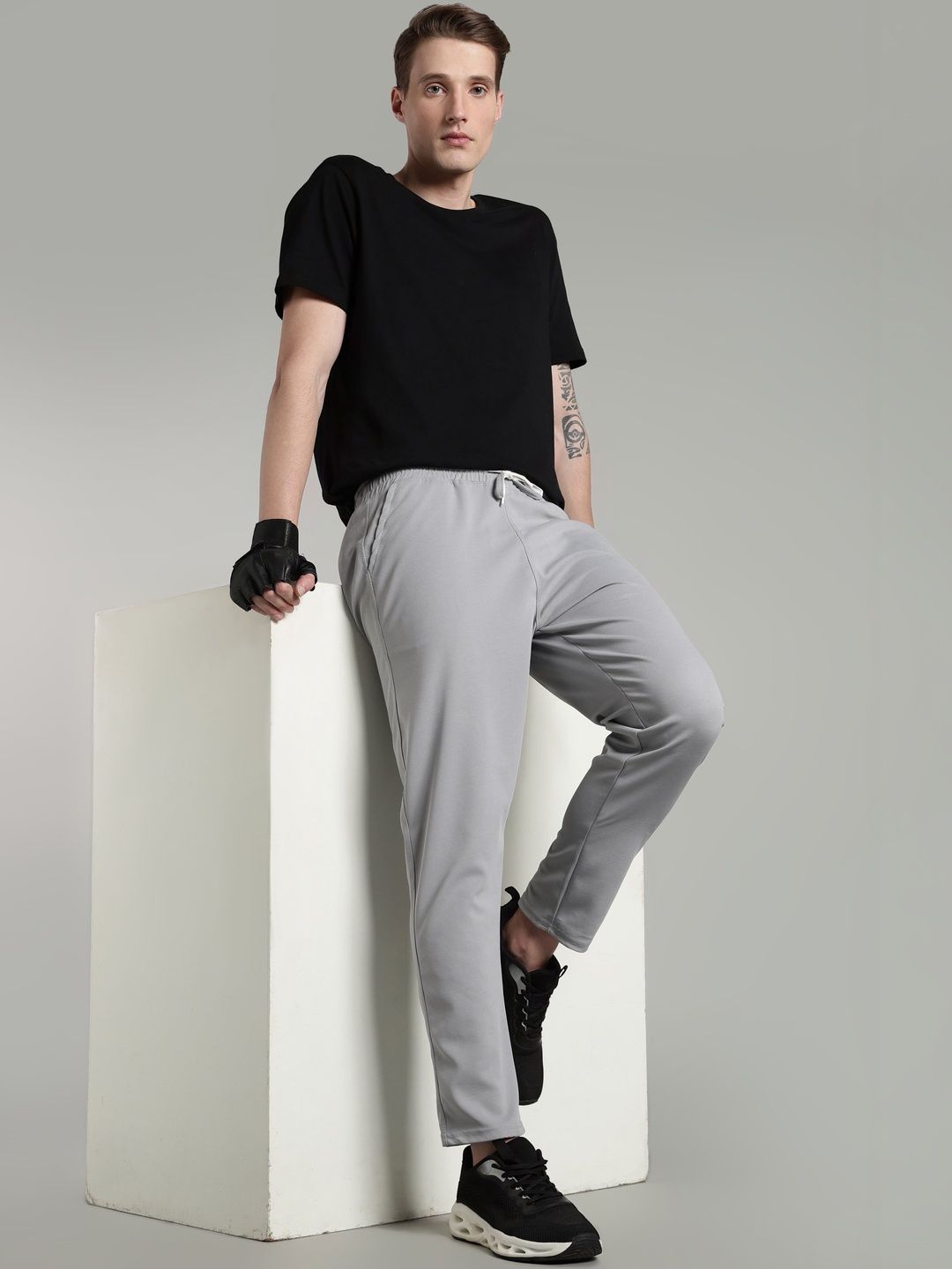 SZN Men Regular Fit Training Track Pants-picture-26
