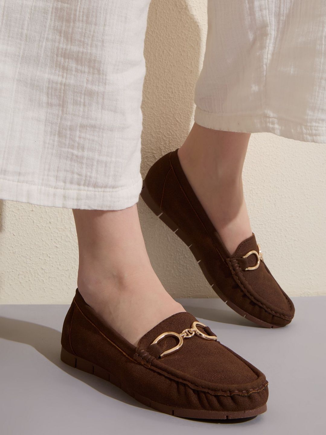 Inc 5 Women Textured Loafers-picture-57