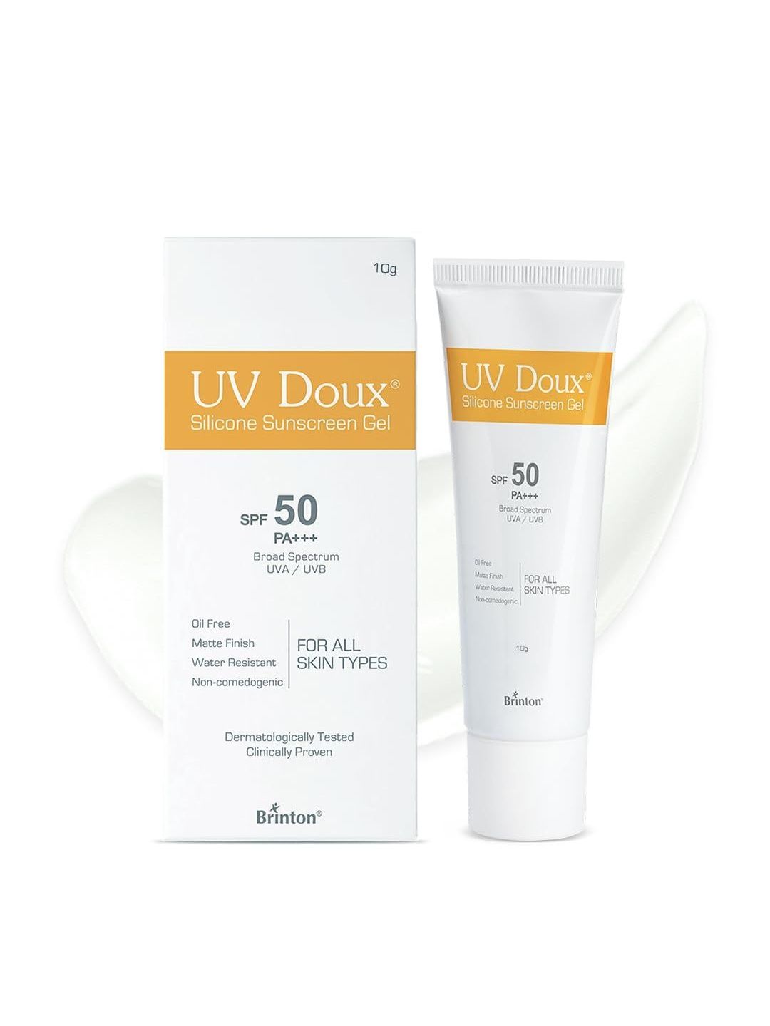 Brinton UV Doux Silicone Sunscreen Gel SPF50 PA+++ - 10 g-image-20