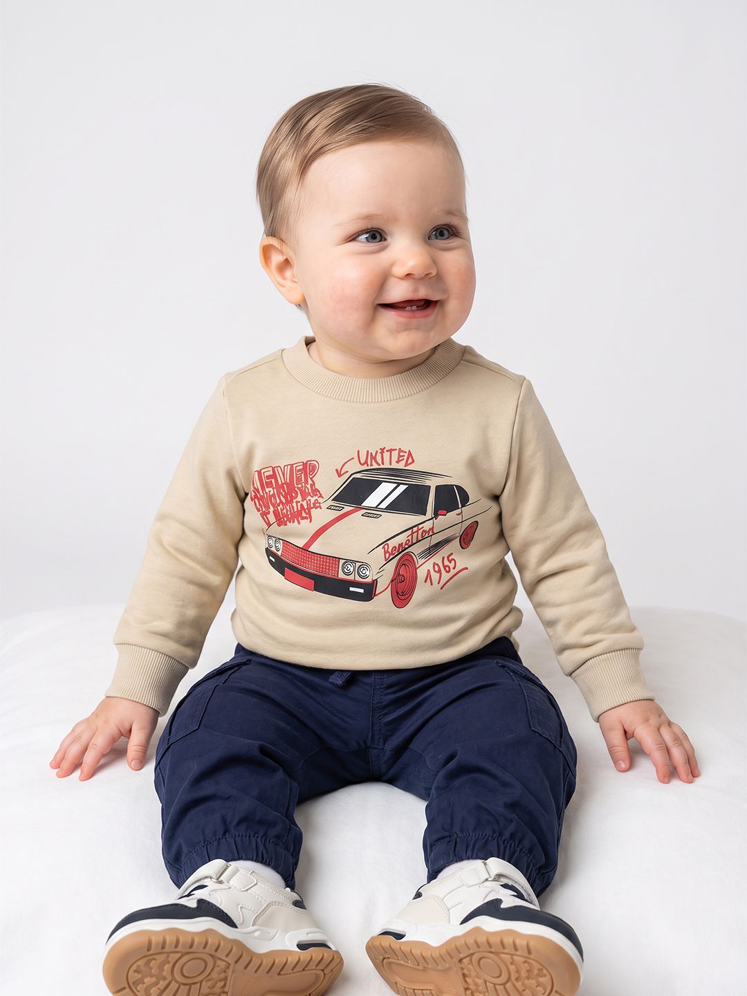 United Colors of Benetton Boys Printed Sweatshirt-picture-10