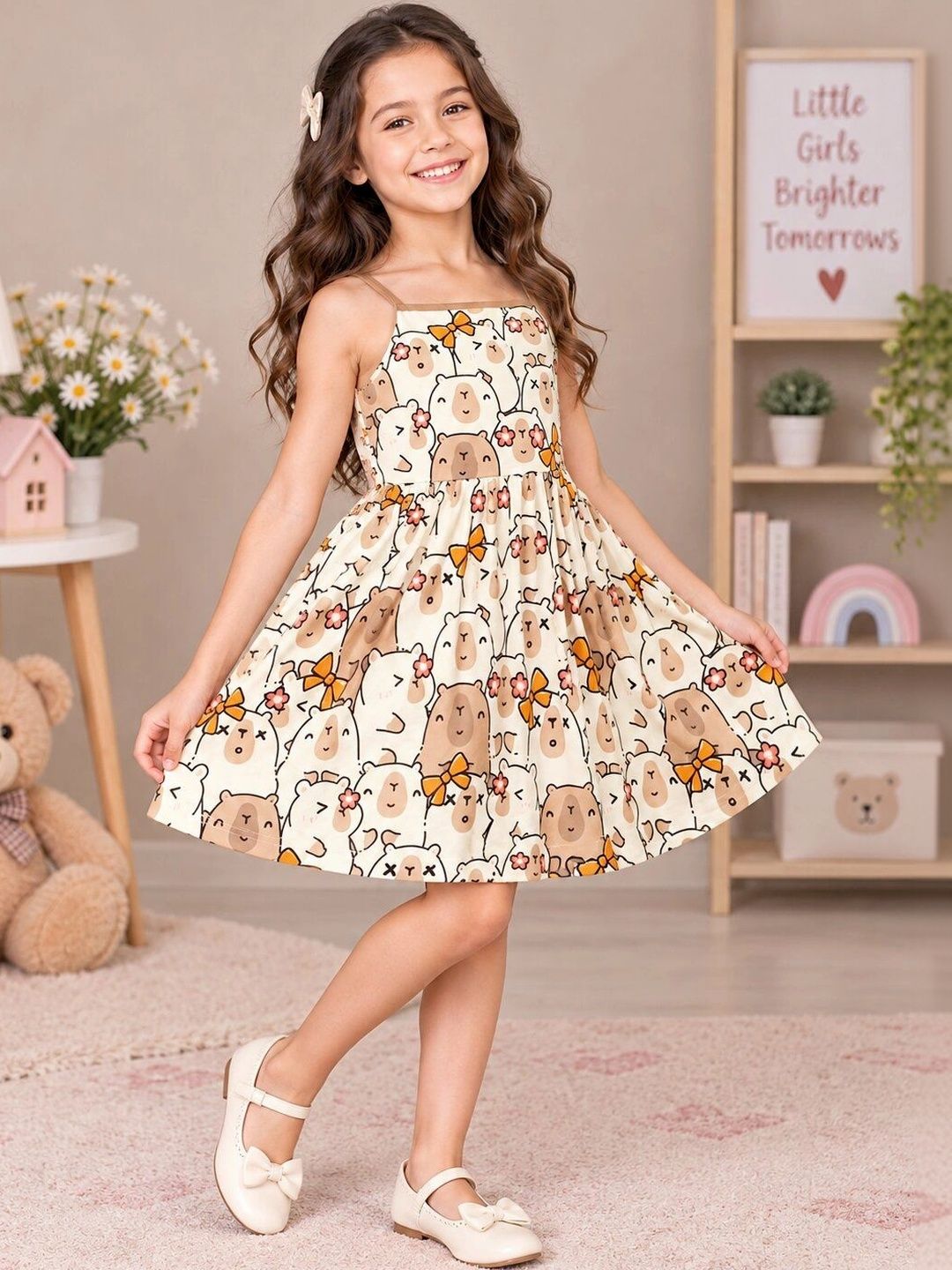 HERE&NOW Print A-Line Dress-picture-19