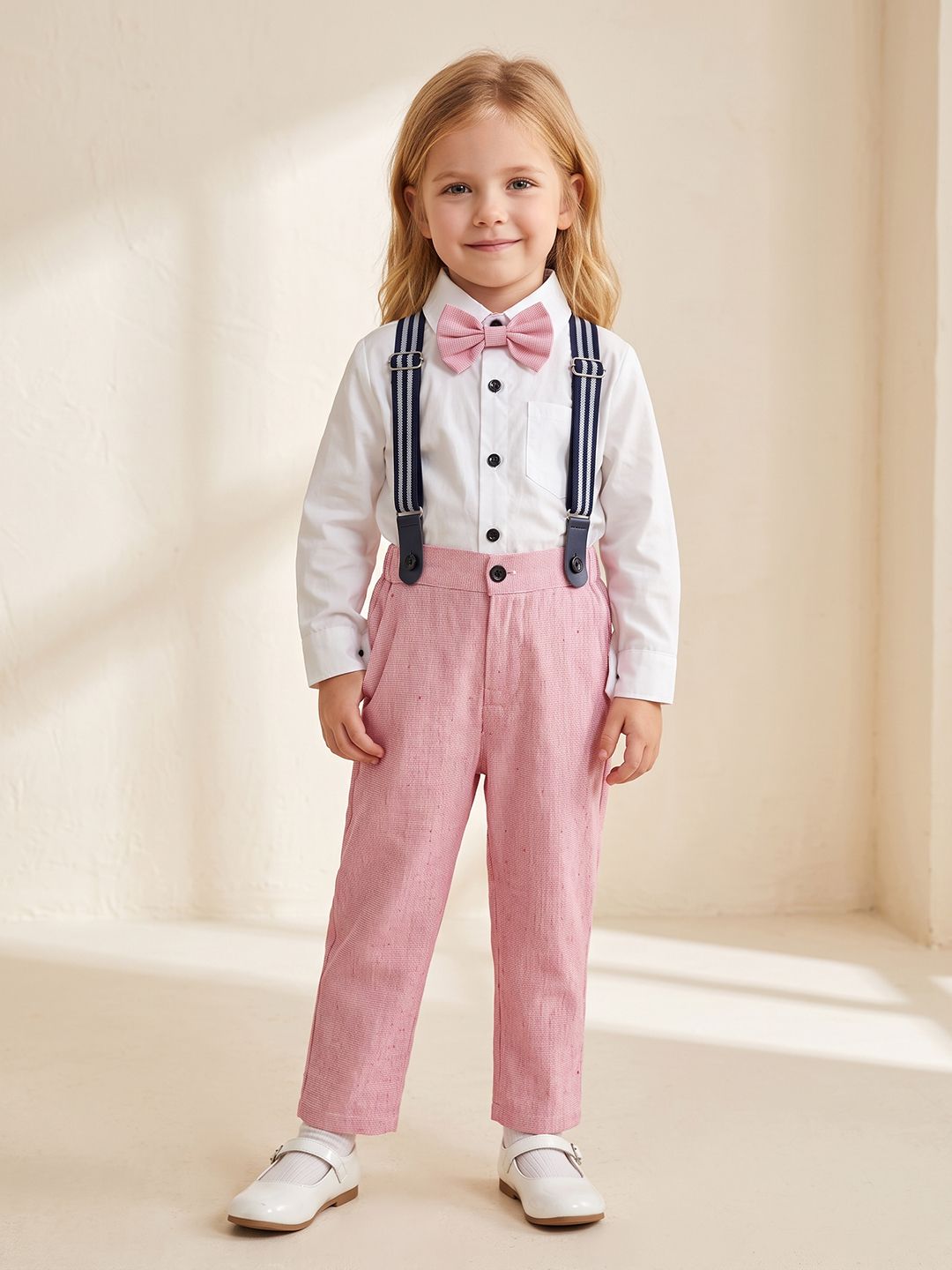 SUGAR RUSH Unisex Kids Shirt with Trousers-picture-52