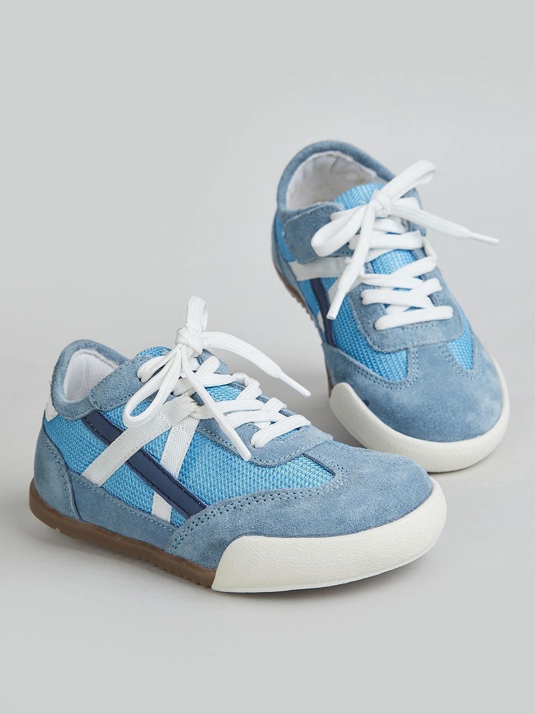 Fame Forever by Lifestyle Boys Colourblocked PU Sneakers-picture-42