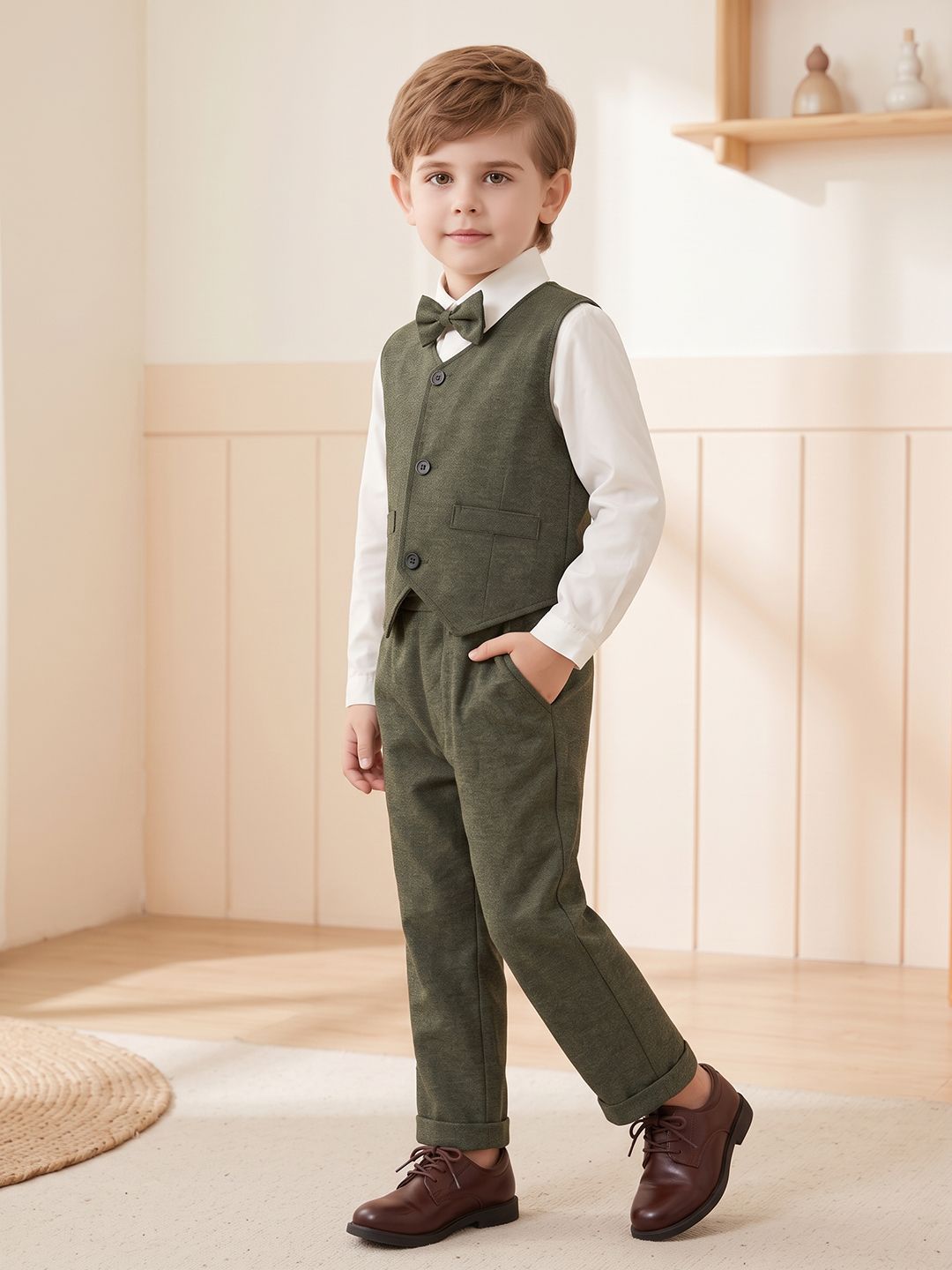 SUGAR RUSH Unisex Kids Shirt with Trousers-picture-41