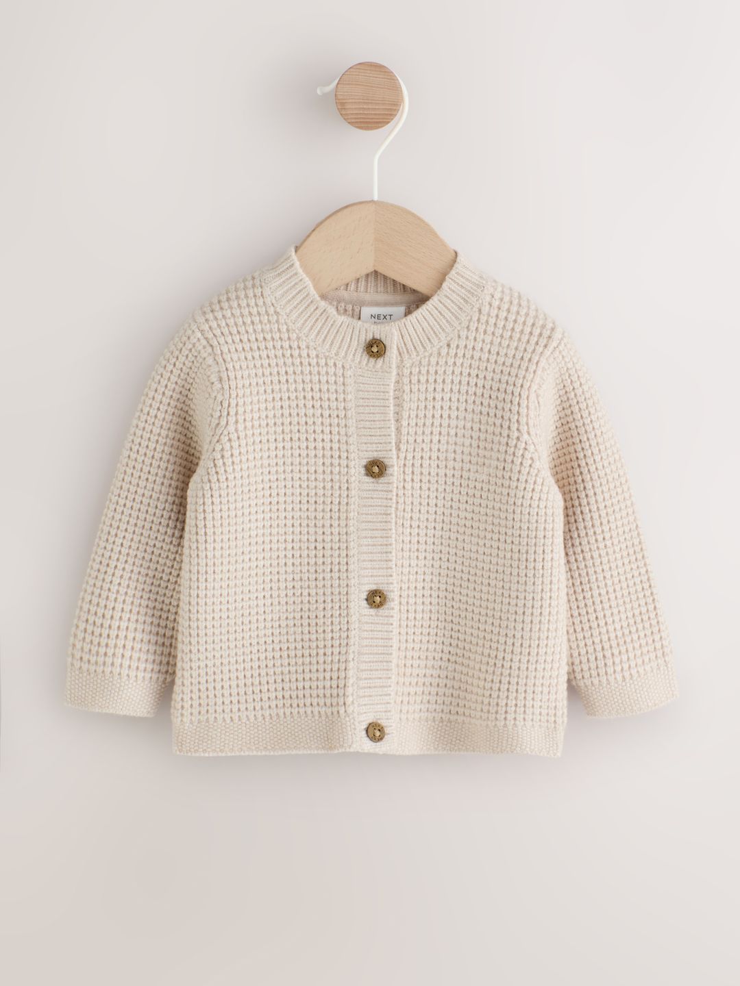 NEXT Self Design Knitted Cardigan-picture-43