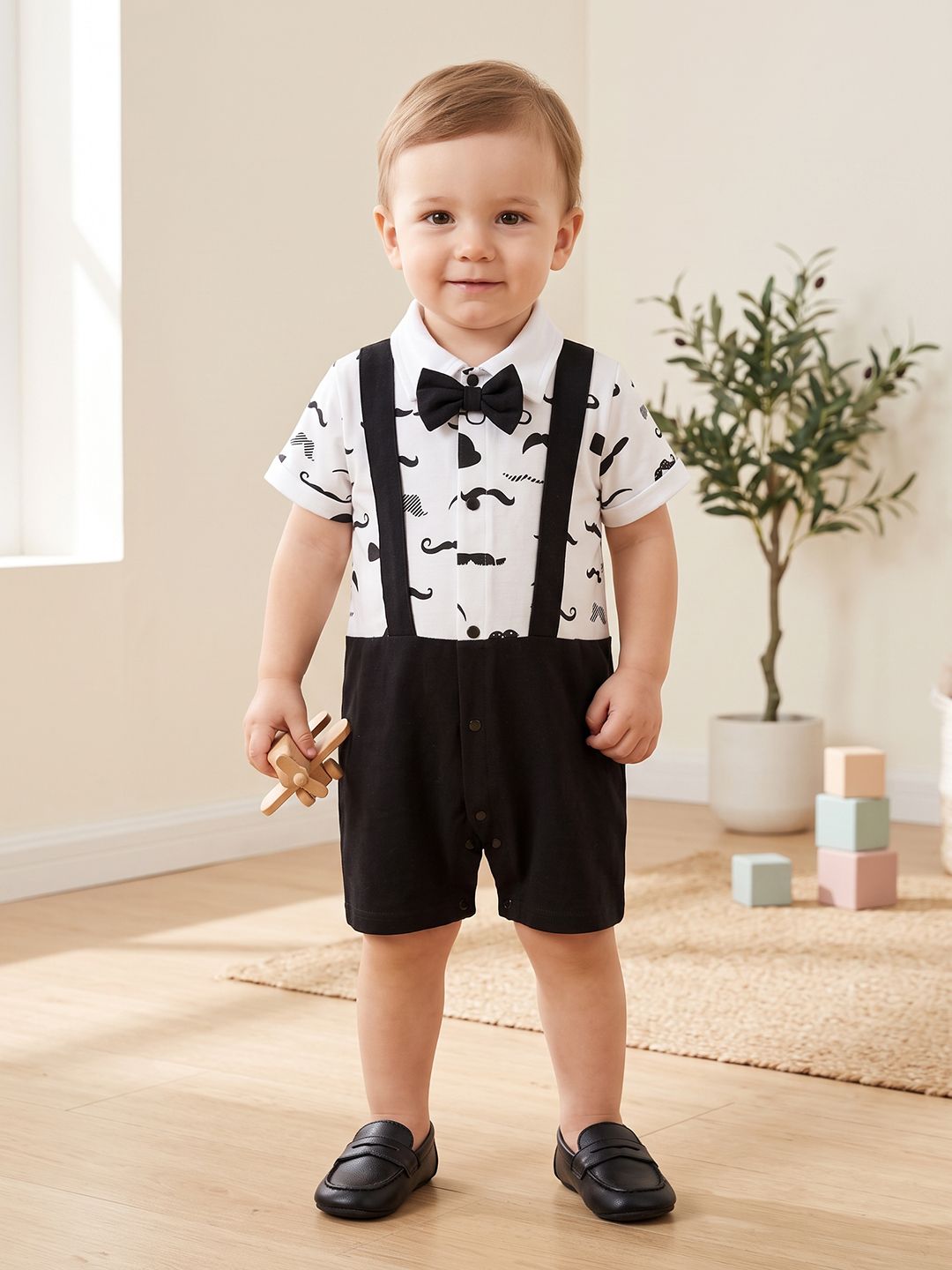 SUGAR RUSH Boys Printed Shirt with Shorts-picture-34