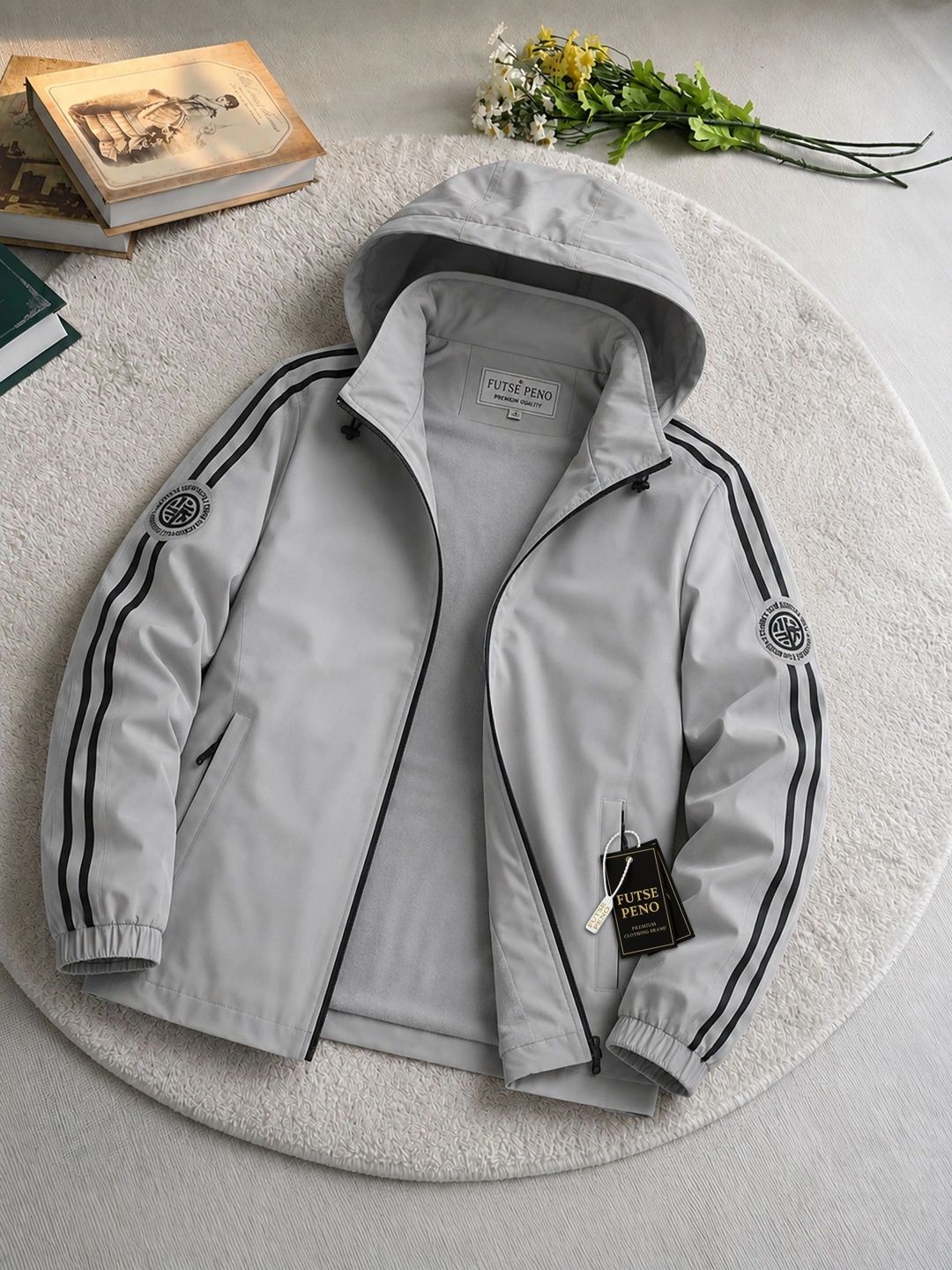 FUTSE PENO FUTSE PENO Men Lightweight Outdoor Sporty Jacket