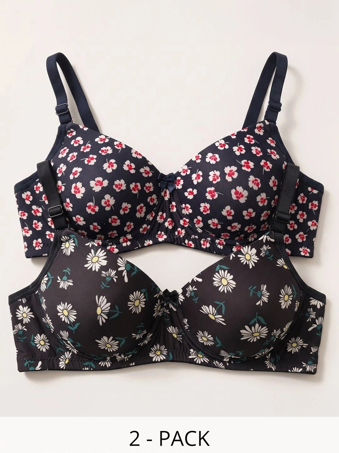 POOJA RAGENEE POOJA RAGENEE Floral Bra Full Coverage Lightly Padded