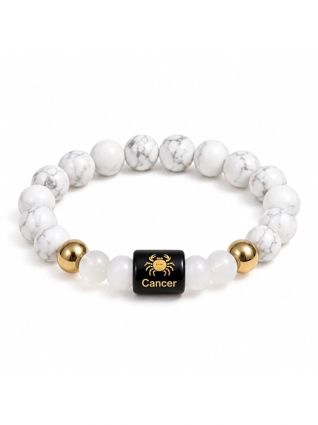 Ashnera Ashnera Unisex Brass Crystals Bracelet