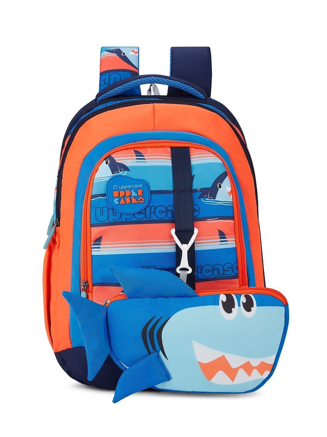 uppercase Animal Print Printed Small Ergonomic Padded Shoulder Structured Backpacks
