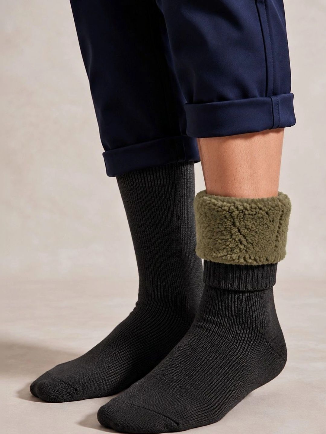 ARMISTO ARMISTO Unisex Acrylic Calf Length Socks