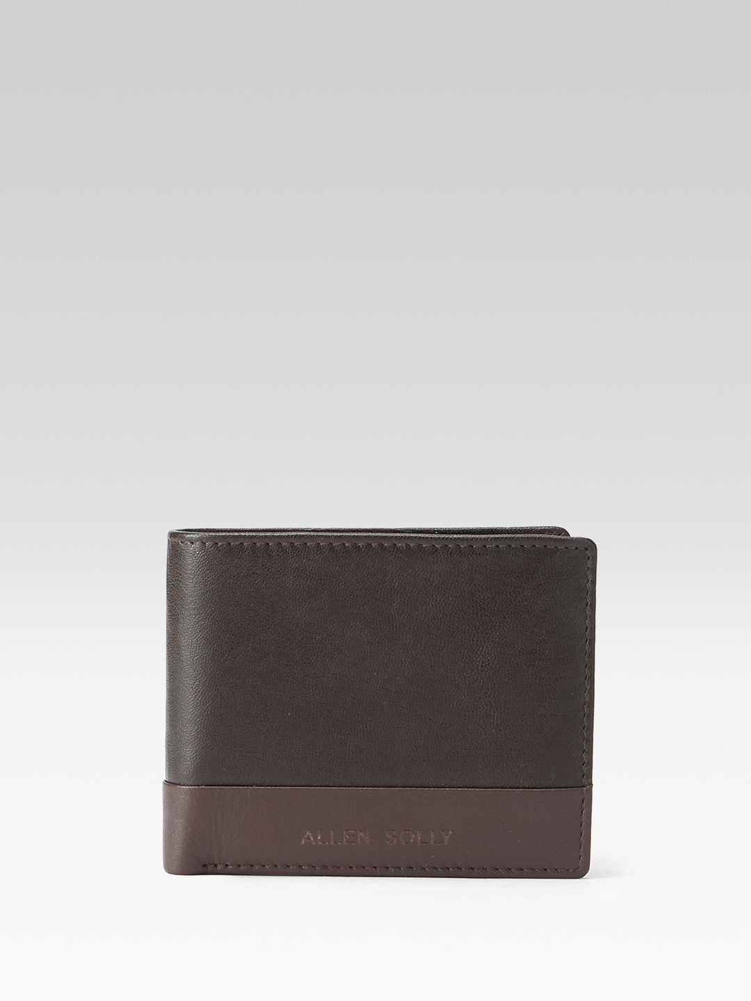 Allen Solly Allen Solly Men Two Fold Leather Wallet
