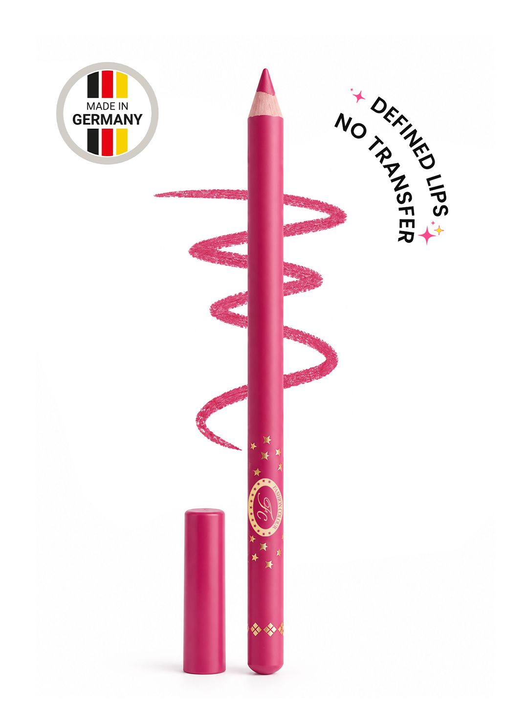 Fashion Colour Fashion Colour Platinum Series Satin Smooth Lip Definer Pencil - Pink Dress 6