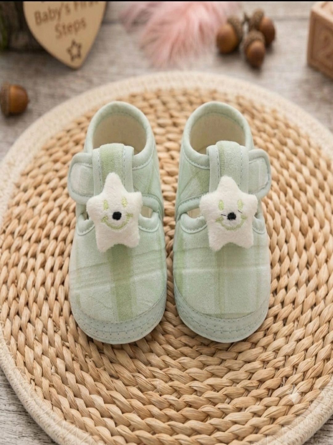 Nibletto Unisex Kids Cotton Booties-picture-46