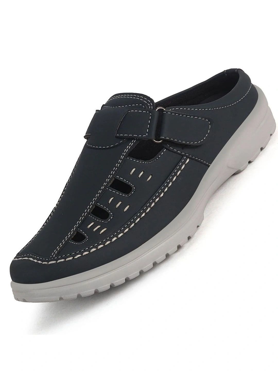 FAUSTO Men PU Shoe-Style Sandals-picture-16