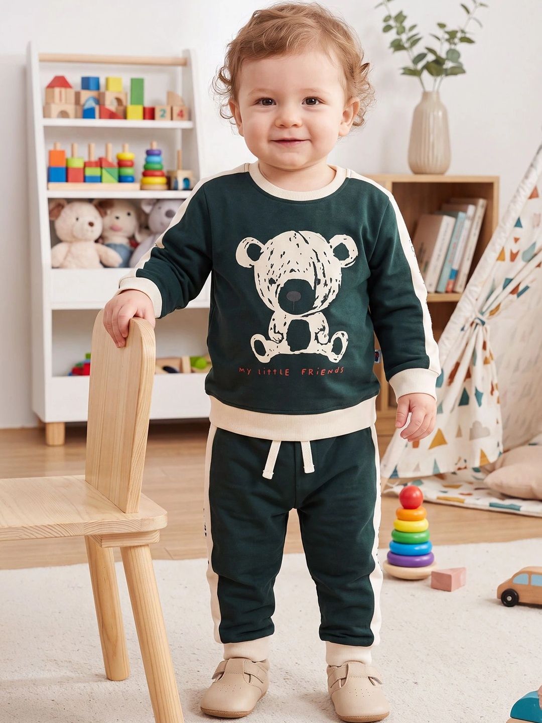 BUMZEE Boys Printed Night suit-picture-22