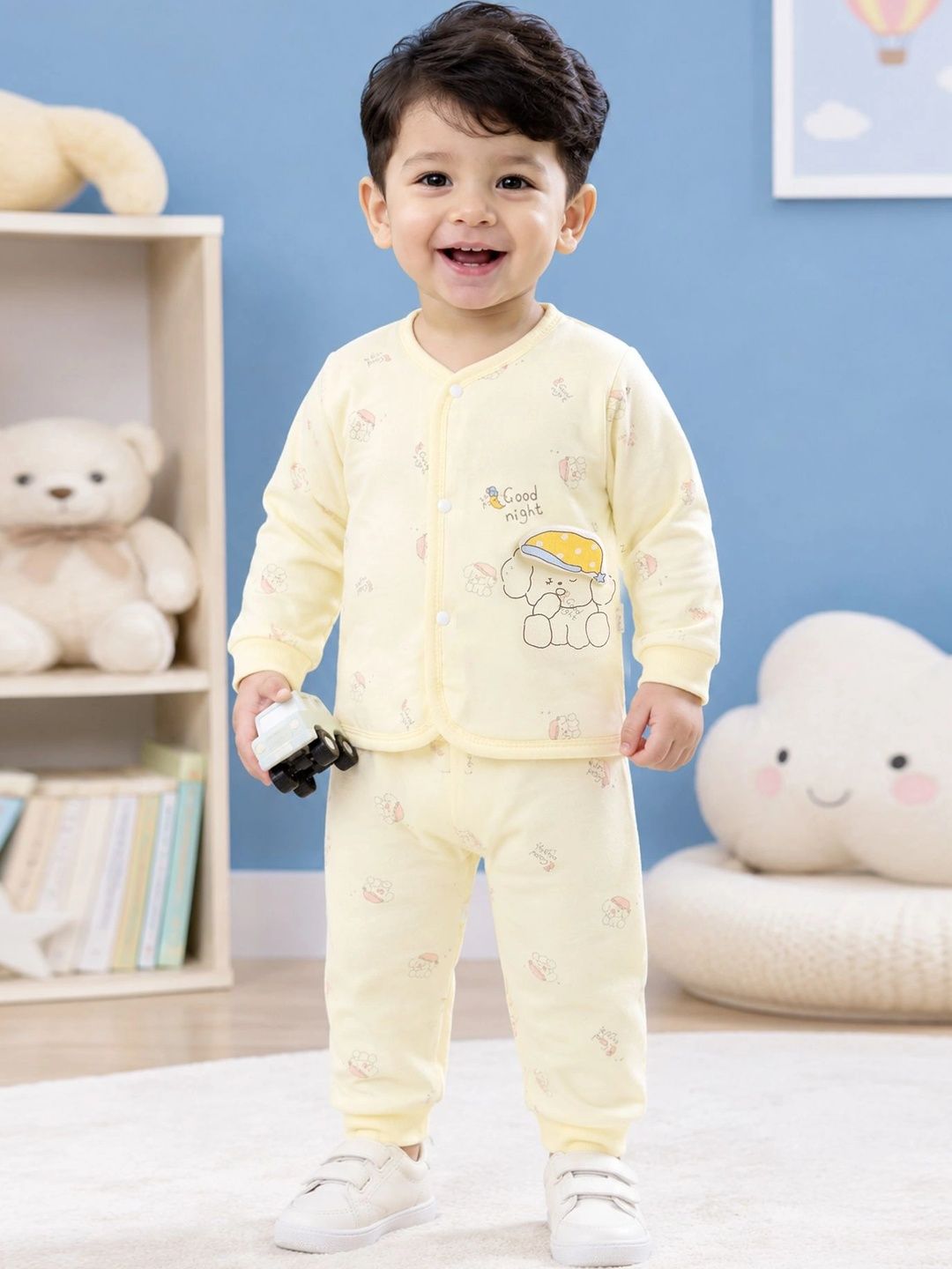 BUMZEE Boys Printed Night suit-picture-21