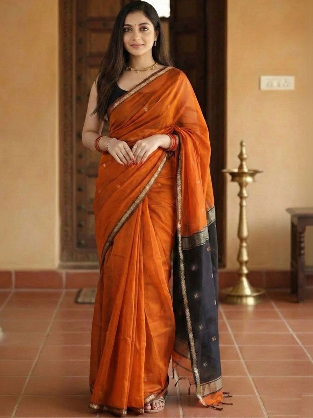 Moda Rapido Moda Rapido Kanjeevaram Saree