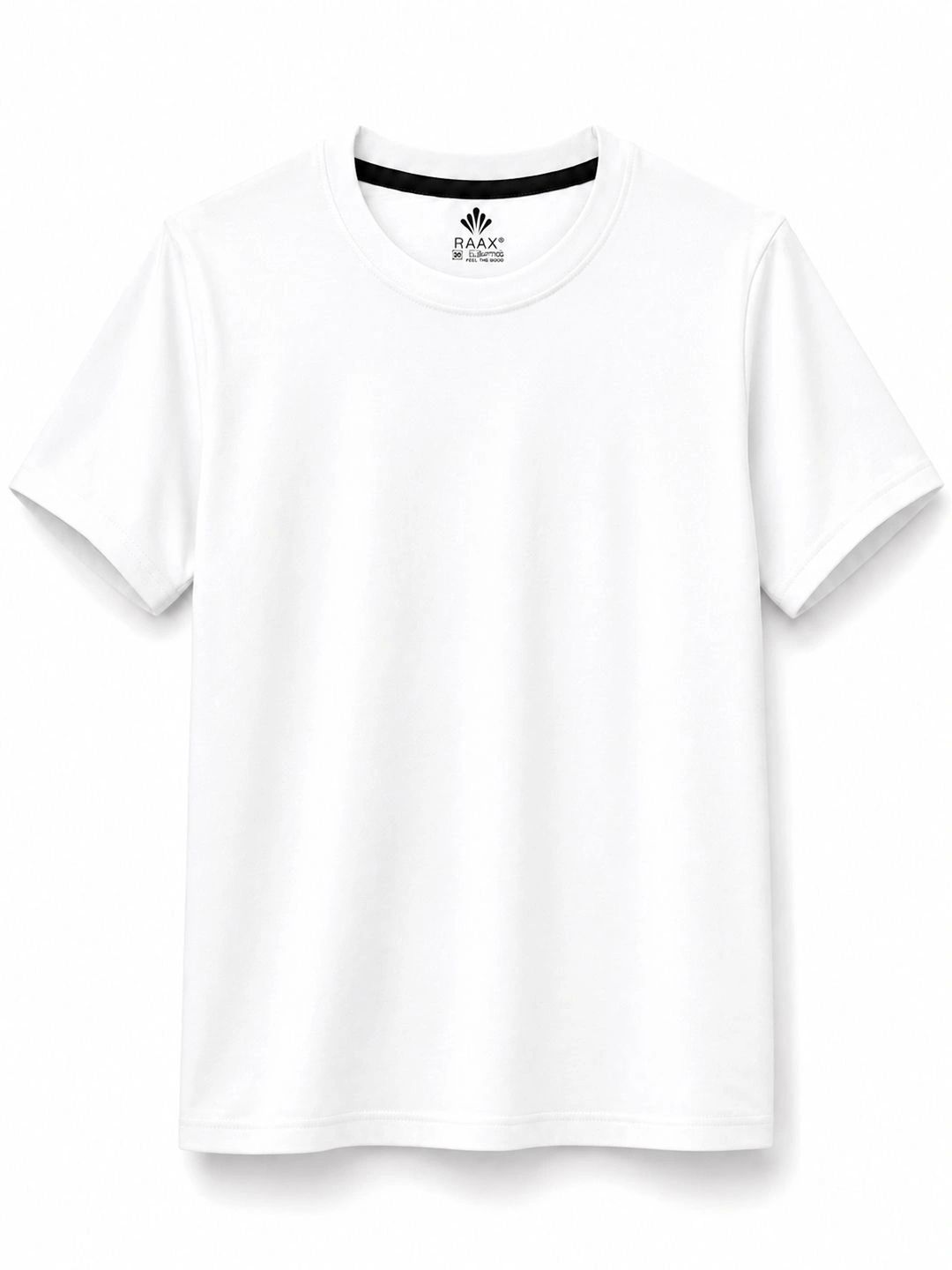 RAAX RAAX Boys Brand Logo Pure Cotton T-shirt