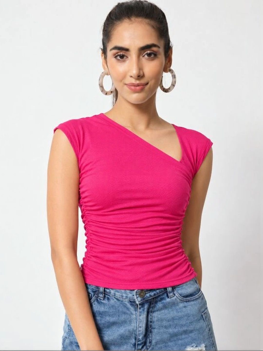 DRIPLOOM DRIPLOOM One Shoulder Top