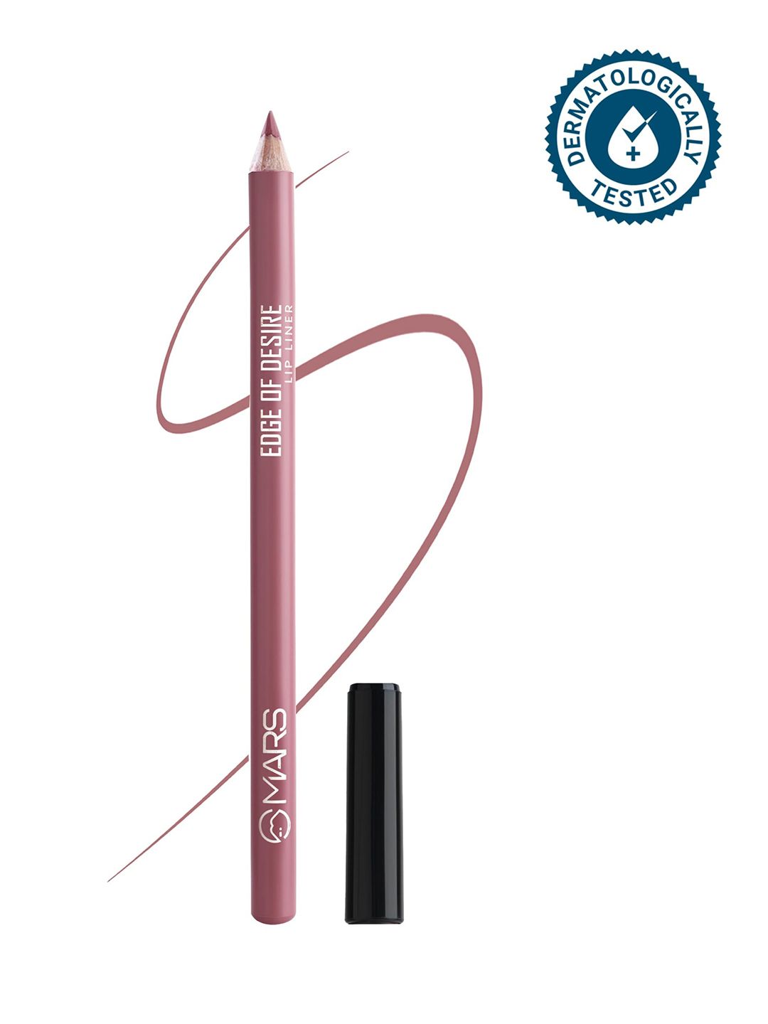 MARS MARS Edge of Desire Matte Long-Lasting Lip Liner Pencil - Barbie Bold 17