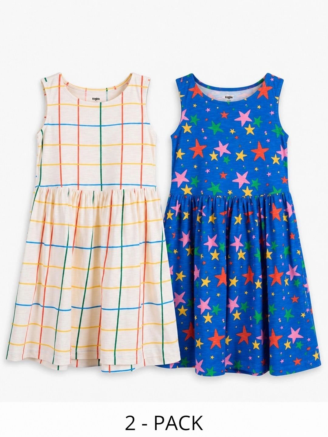 Kiggle Print A-Line Dress-picture-50