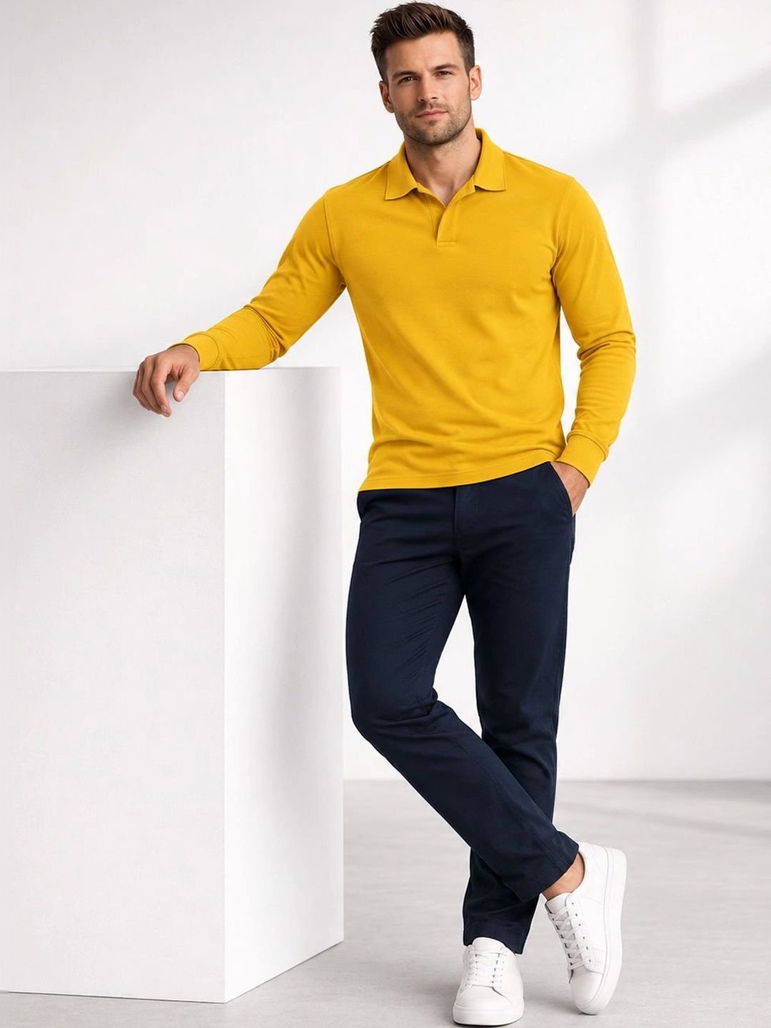 Friskers Men Polo Collar T-shirt-picture-31