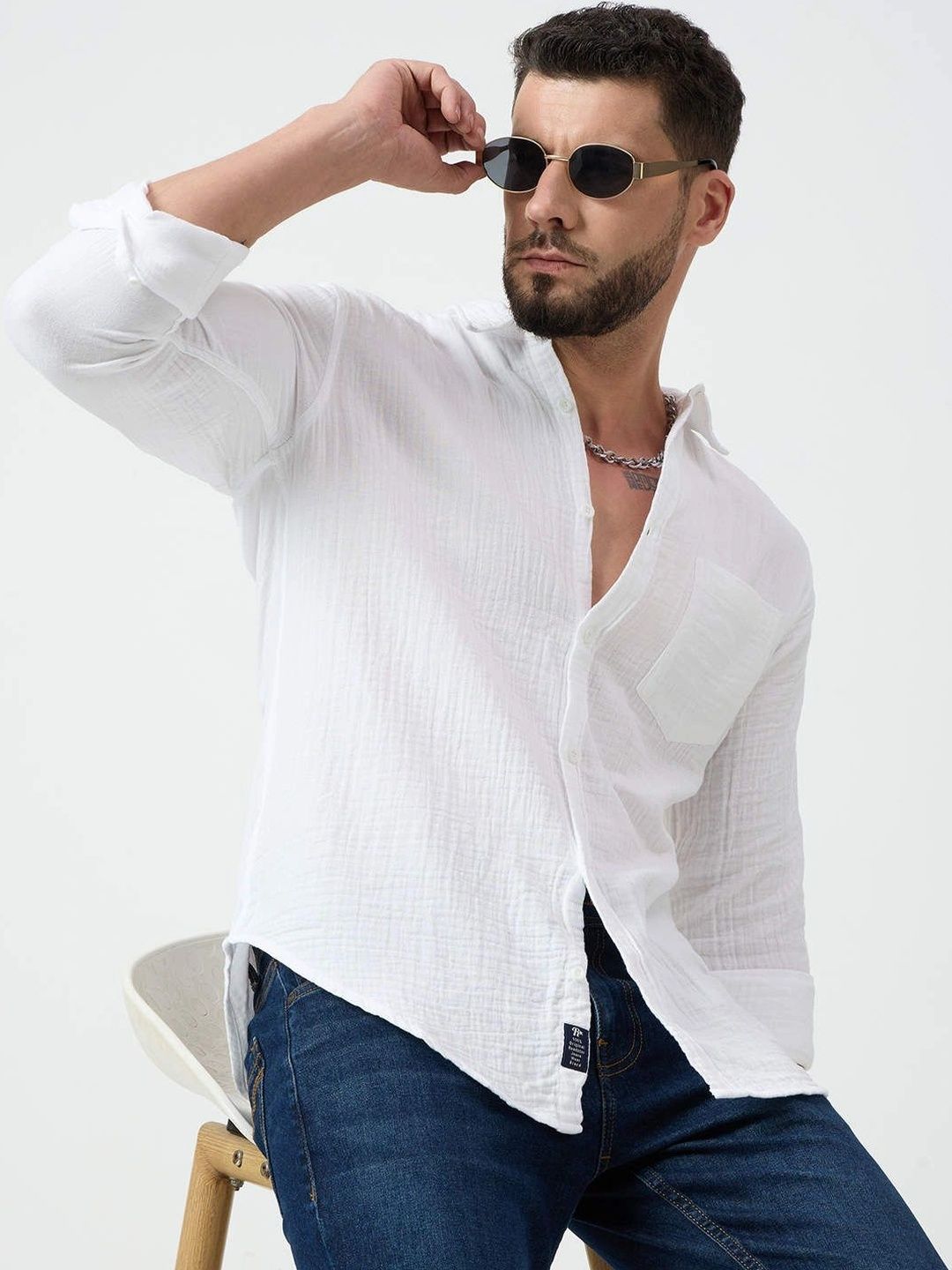 Roadster Roadster Men Casual Shirt