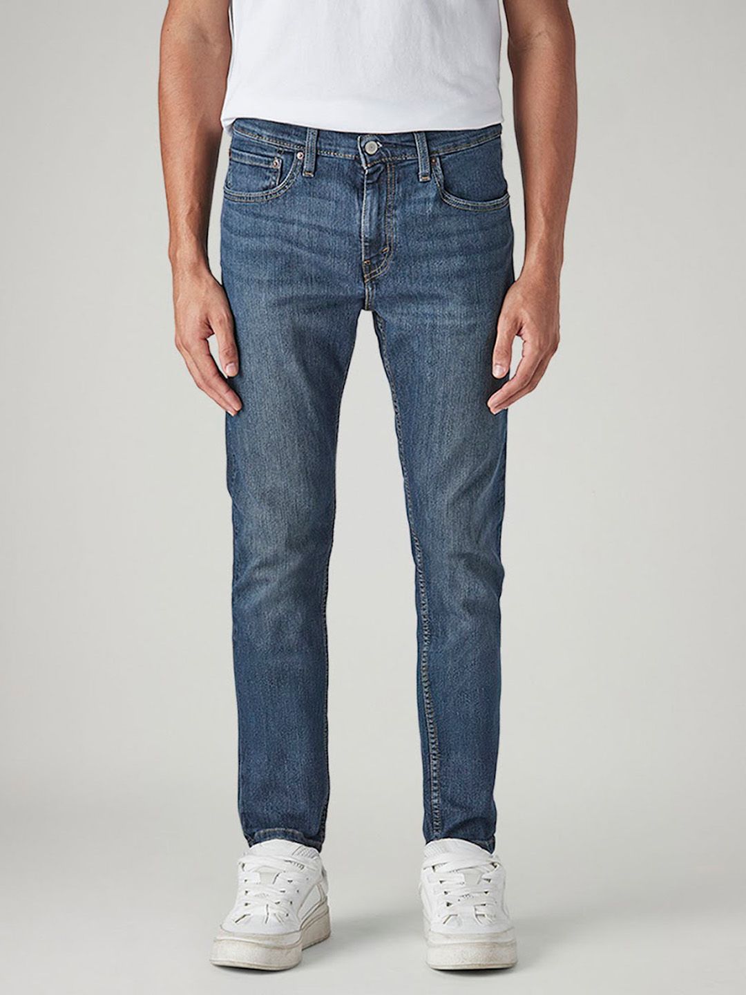 Levis Men Slim Fit Light Fade Stretchable Jeans