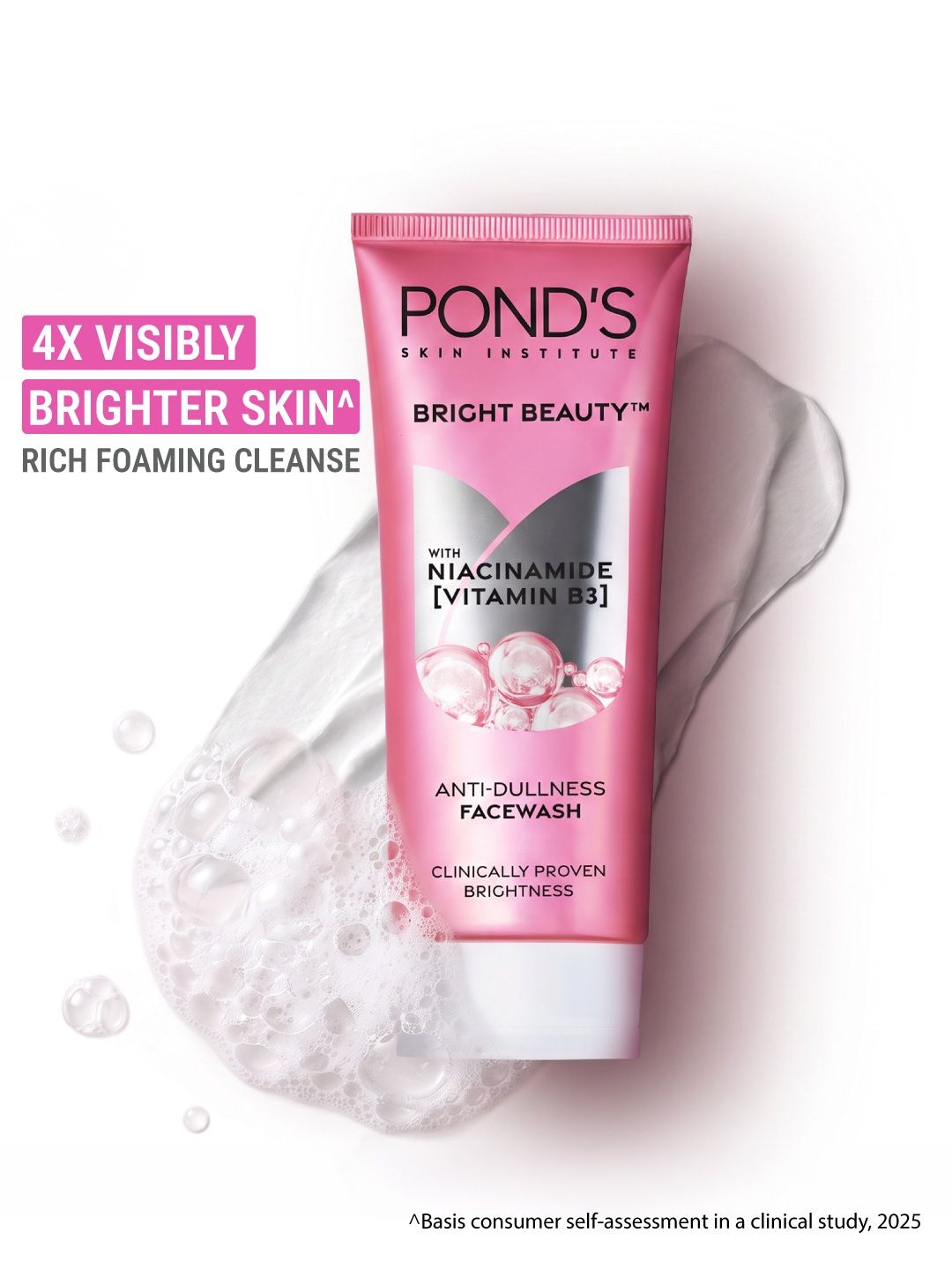 Ponds Bright Beauty Face Wash - 200g