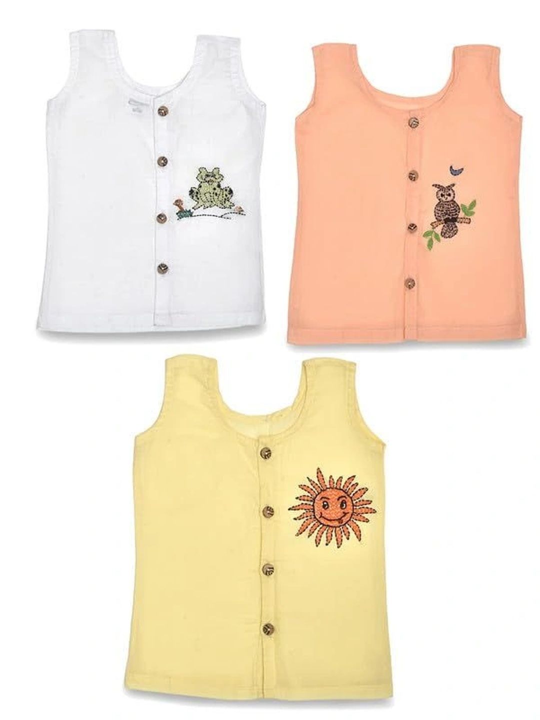 Stotra Unisex Kids Comfort Animal Casual Shirt-picture-13