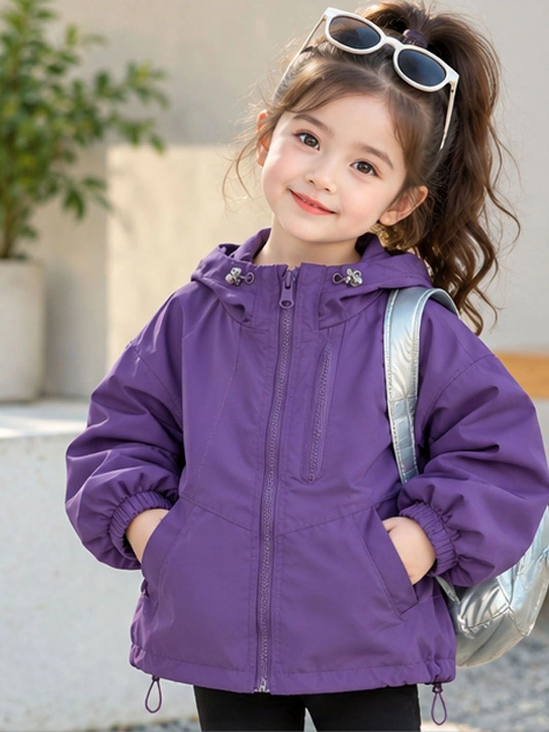 Xsole Xsole Girls Parka Jacket