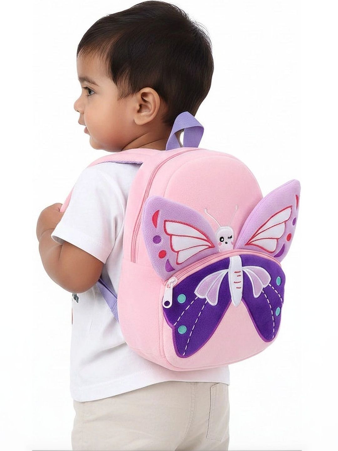 EVLINLIFESTYLE Unisex Kids Graphic Applique Backpack-picture-14