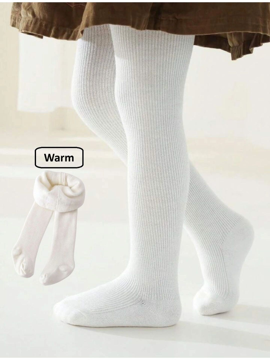 Ziory Girls Knitted Stockings-picture-44