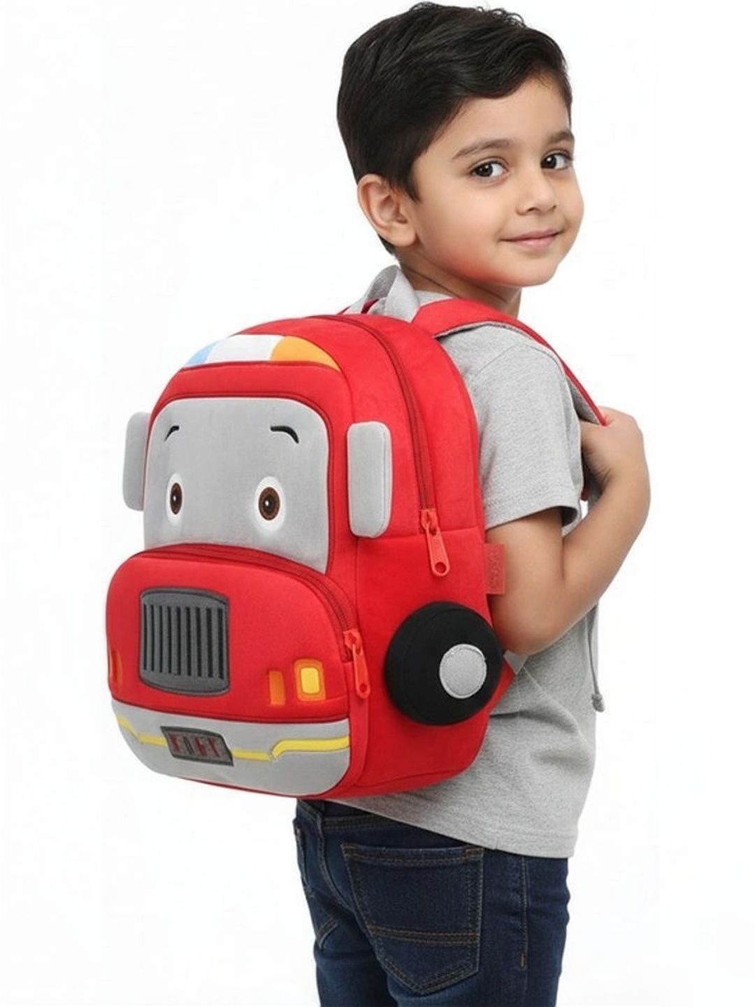 EVLINLIFESTYLE Unisex Kids Graphic Applique Backpack-picture-30