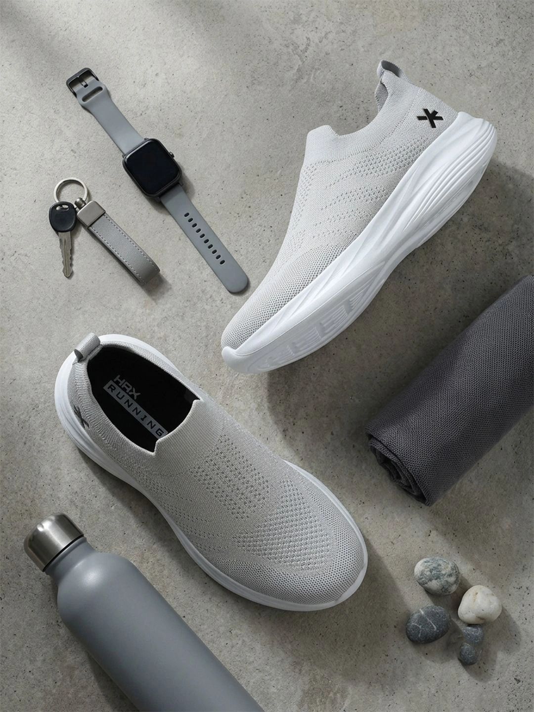 HRX by Hrithik Roshan Men Mesh Running Shoes