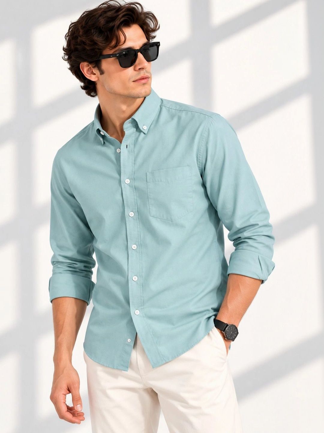Mast & Harbour Mast & Harbour Men Classic Shirt