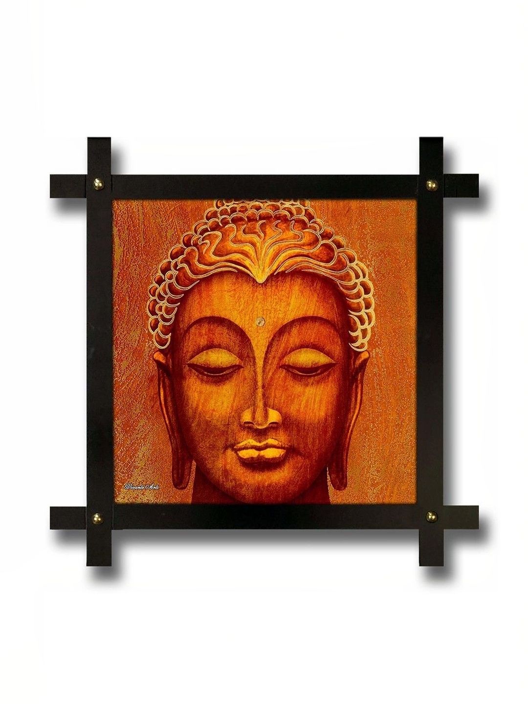 PnF Multicoloured Wood Religious Wall Paintings-picture-31