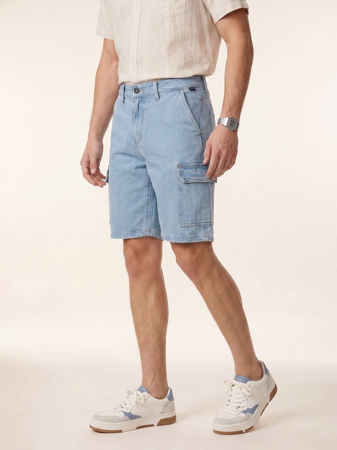 Nautica Men Cargos Denim Shorts-picture-28