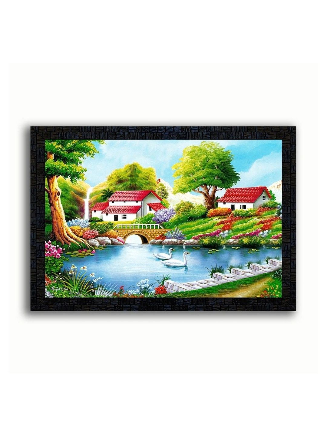 PnF Multicoloured Wood Other Wall Paintings-picture-13