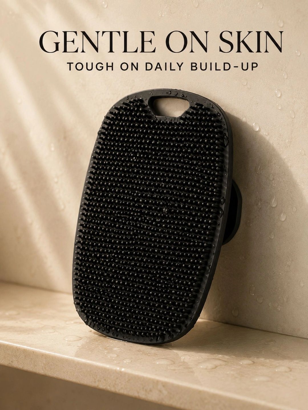 NILORO Soft Touch Silicone Shower Scrubber for Everyday Body Care-picture-12