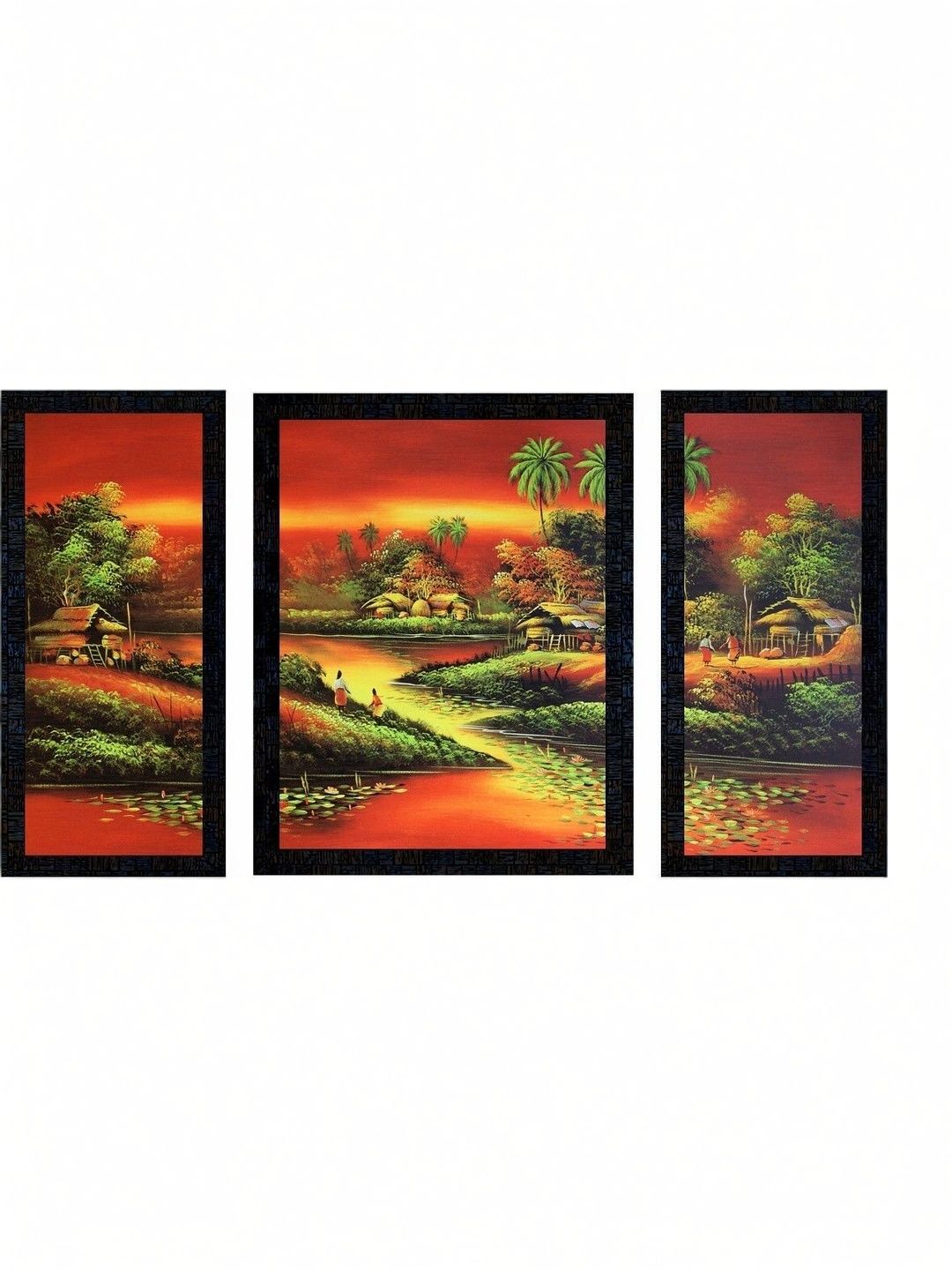 PnF Multicoloured Wood Other Wall Paintings-picture-22