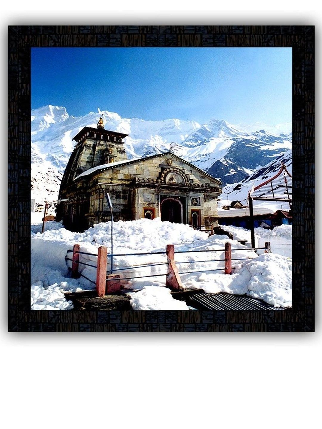 PnF Multicoloured Wood Religious Wall Photographs-picture-26