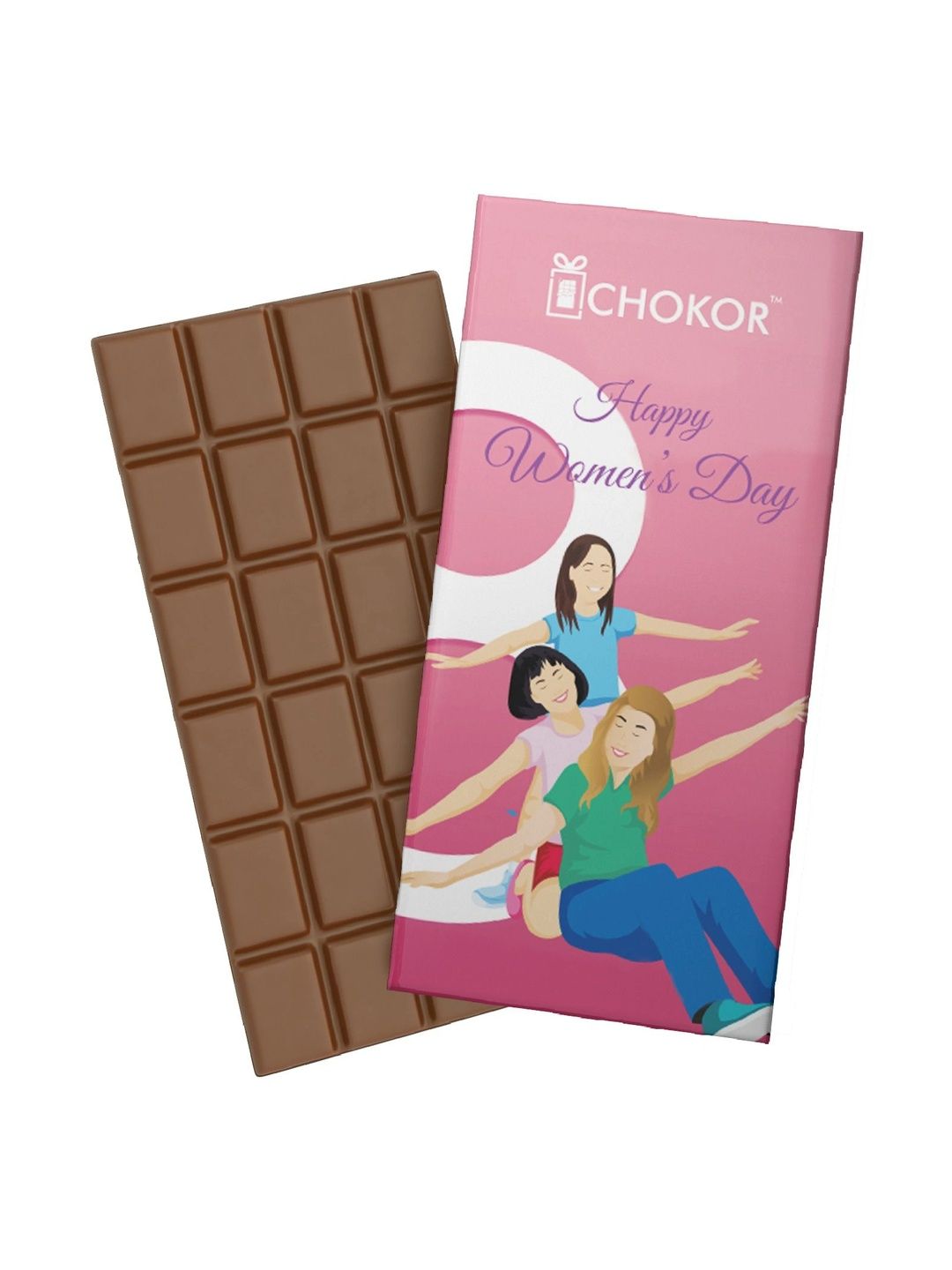 Chokor Women's Day Chocolate - 100g