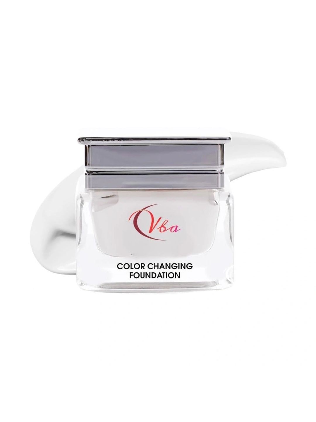 vba color changing foundation - 30 ml - ivory