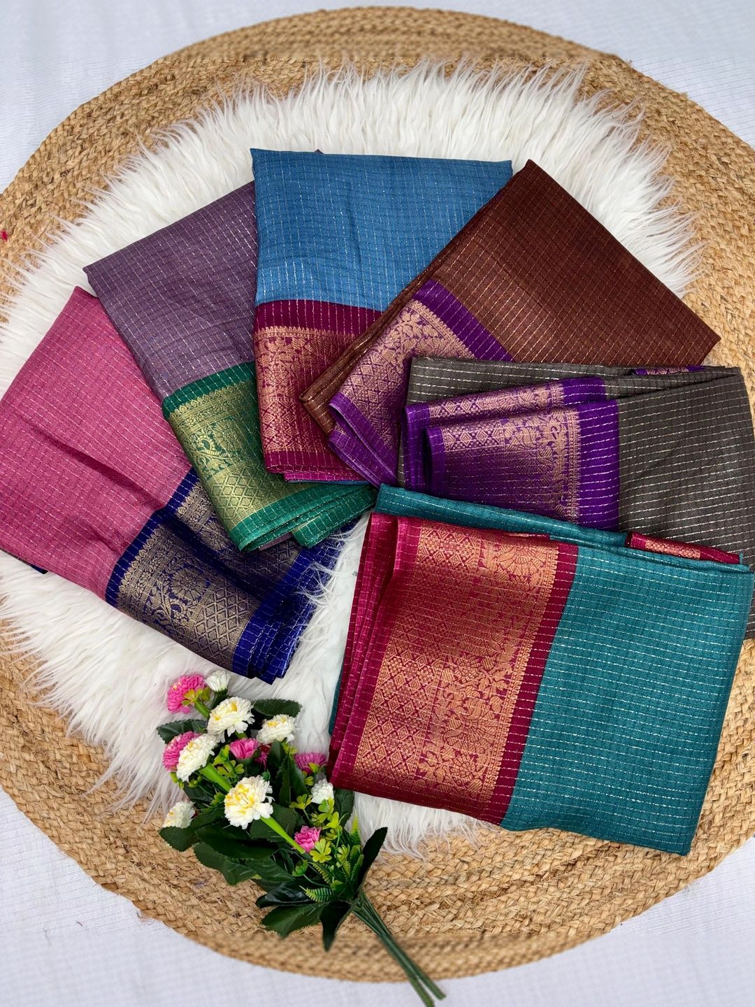 SFCS SFCS Pure Georgette Saree
