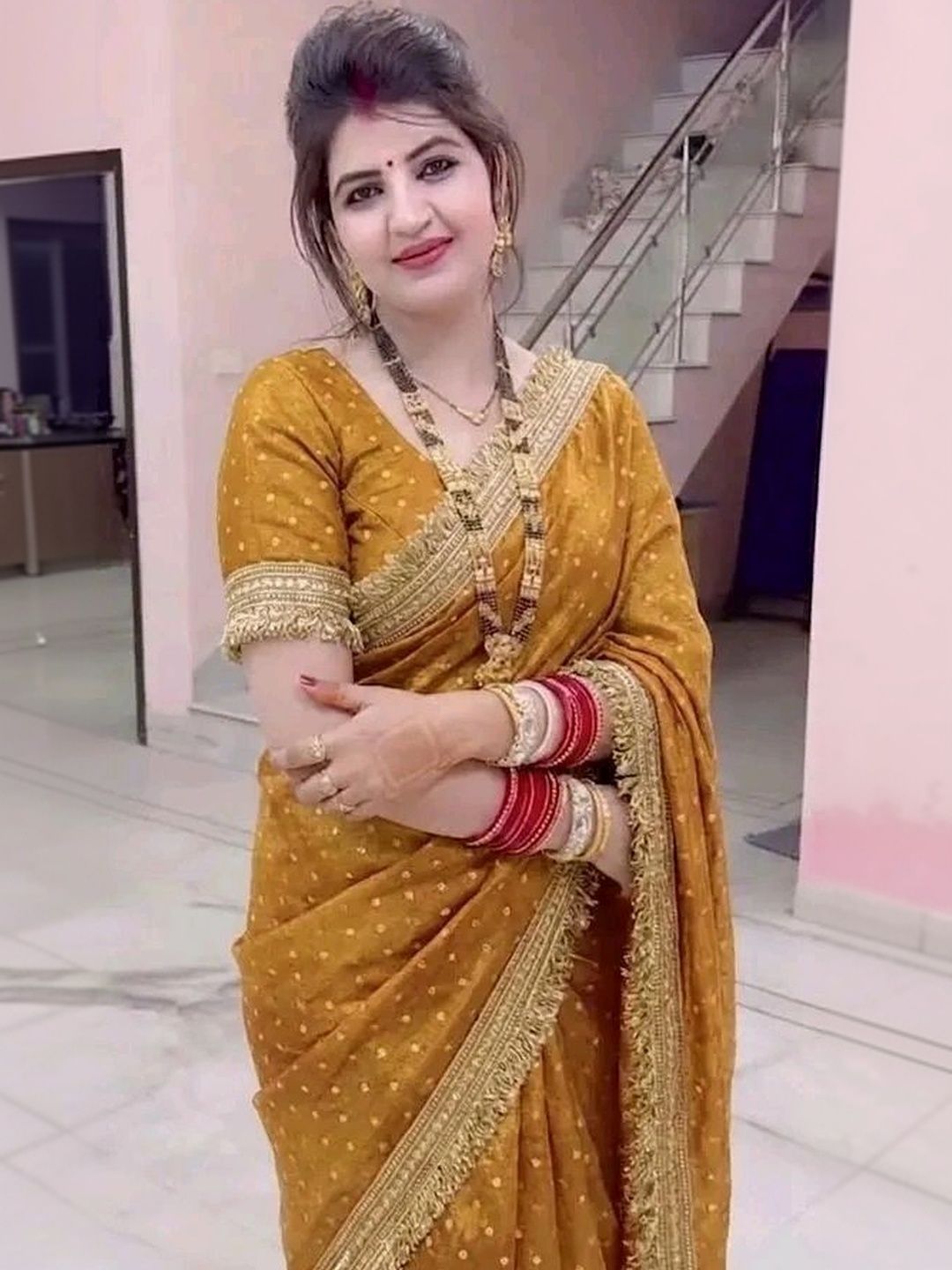 SFCS SFCS Embellished Pure Cotton Mangalagiri Saree
